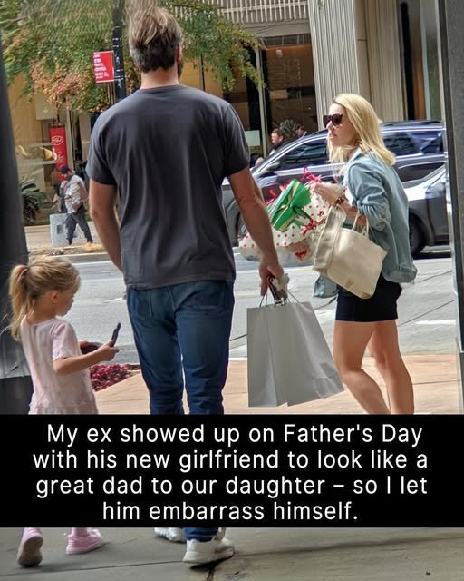 My Ex Showed Up on Father’s Day with His New Girlfriend to Look Like a Great Dad to Our Daughter — So I Let Him Embarrass Himself