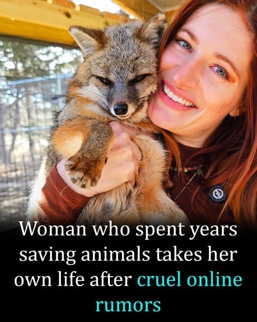 Youtube star who rescued exotic animals takes her own life after online bullying
