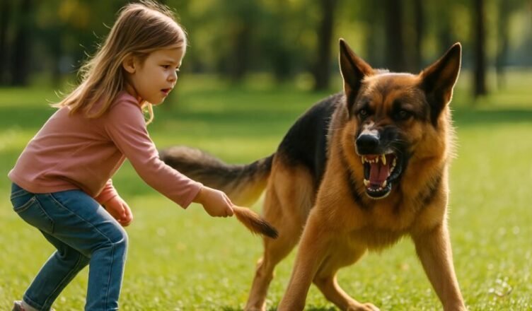“I’m going to sue you! Your dog attacked my child!” — shouted the woman, but as it turned out, my dog was innocent